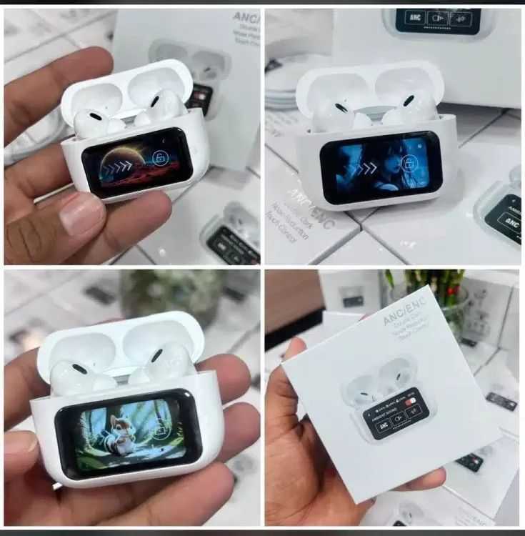 A9 Pro 2 Earbuds with LCD