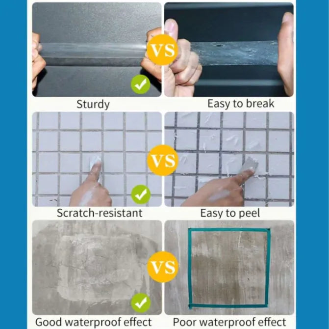 Transparent Waterproof Paint 500gm
