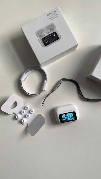 A9 Pro 2 Earbuds with LCD