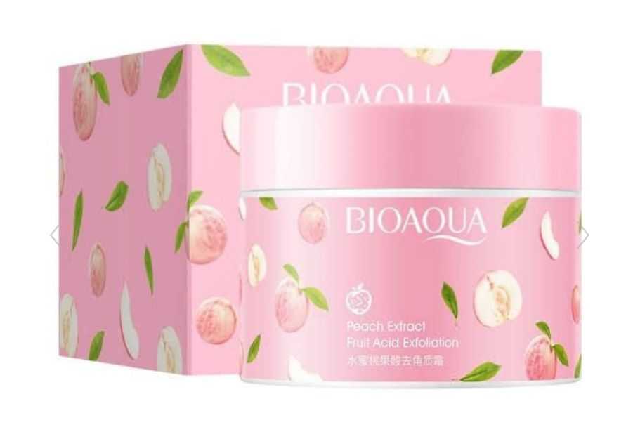 BIOAQUA Peach Face Cream ~