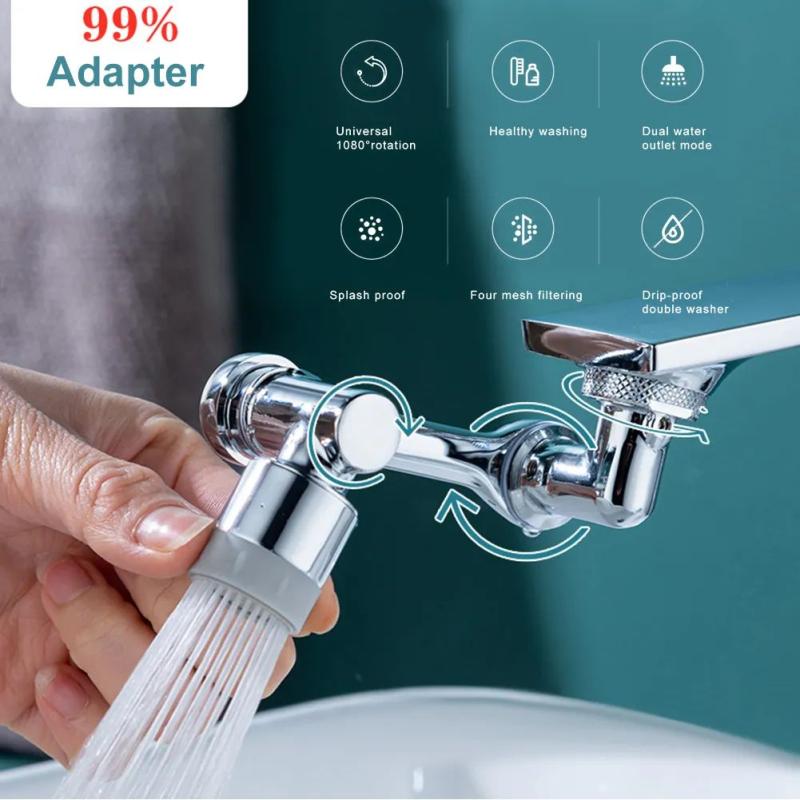 Extend Faucet Water Saving Bubbler Nozzle