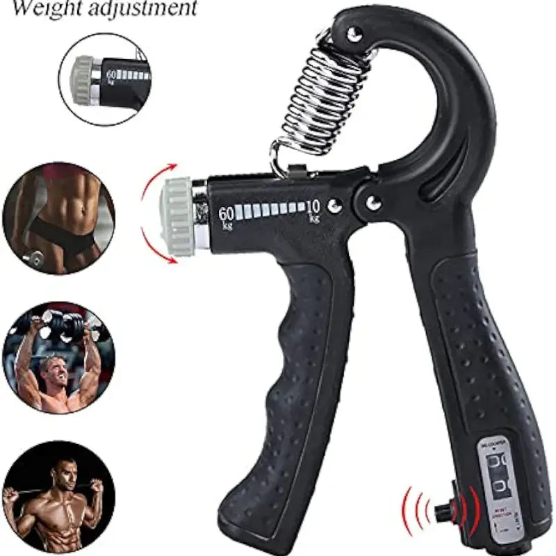 Hand Grip Power Exercise