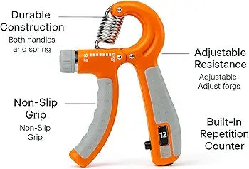 Hand Grip Power Exercise