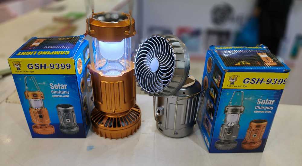 6-in-1 Portable Camping Lantern ~