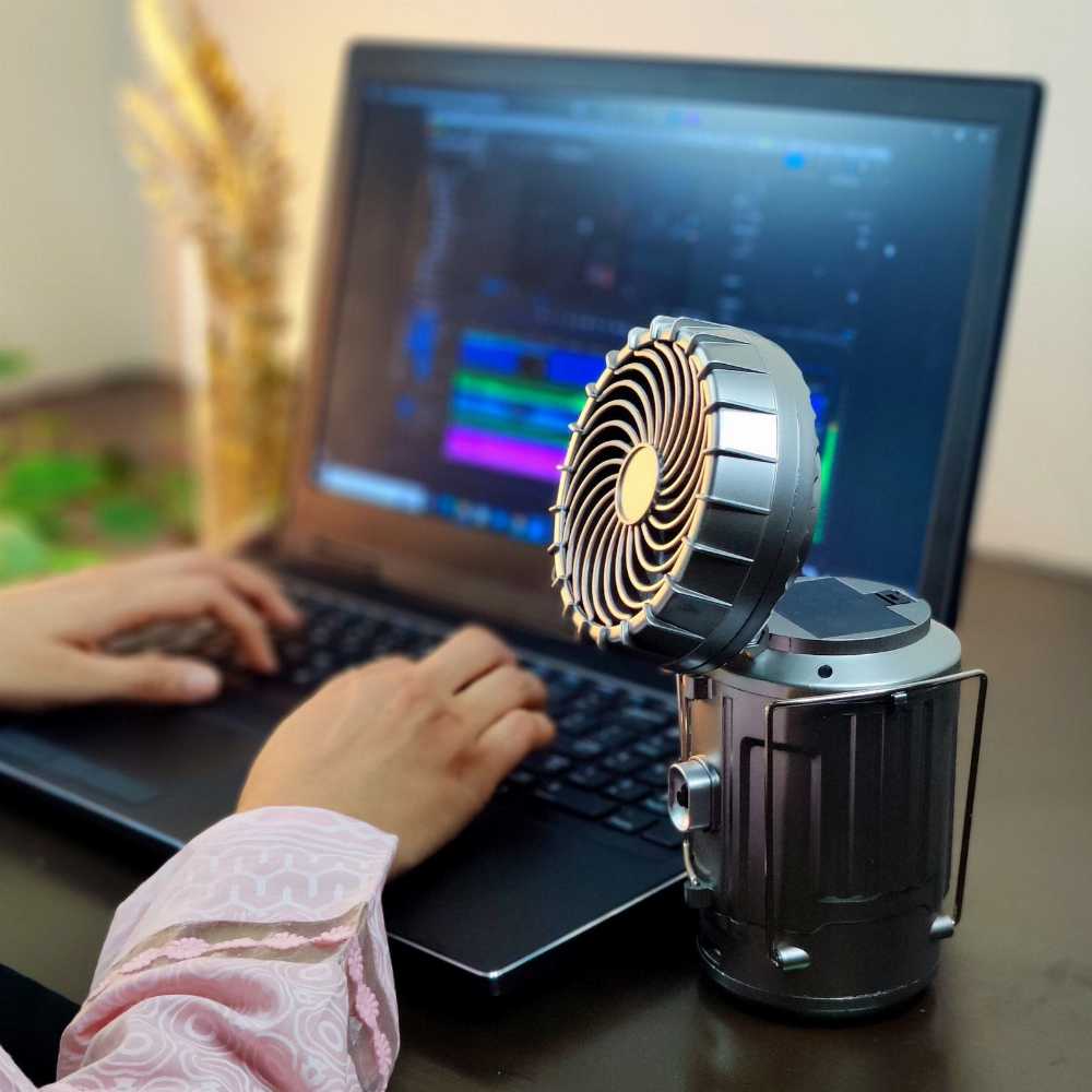 6-in-1 Portable Camping Lantern ~